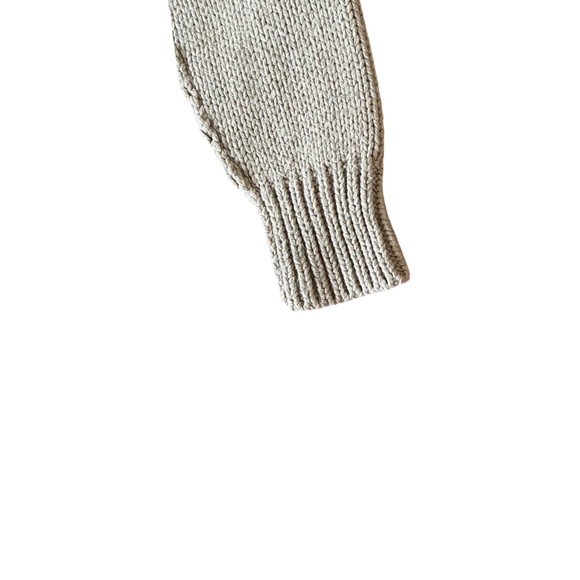 Zara Sweater Mens Medium Rib Knit Pullover Crewneck Classic Soft Blend Casual - Picture 4 of 5